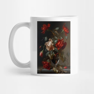 Vase of Dying Roses Mug